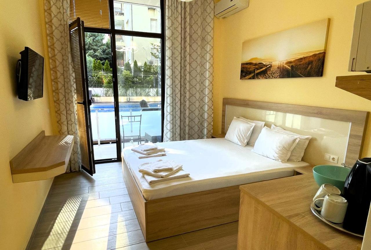 Hotel Stamopolu Lux Ground Floor Primorsko Exteriér fotografie