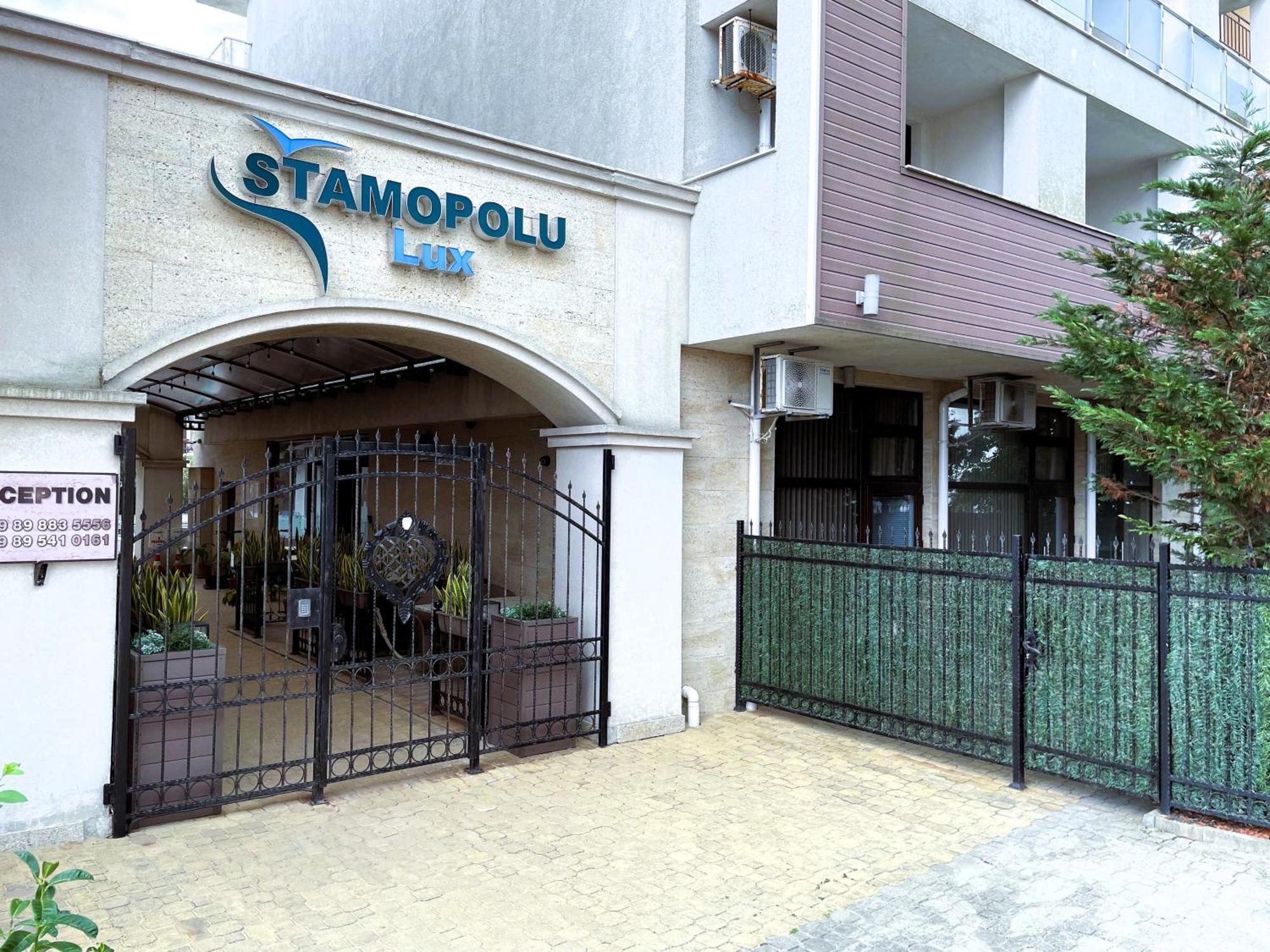 Hotel Stamopolu Lux Ground Floor Primorsko Exteriér fotografie