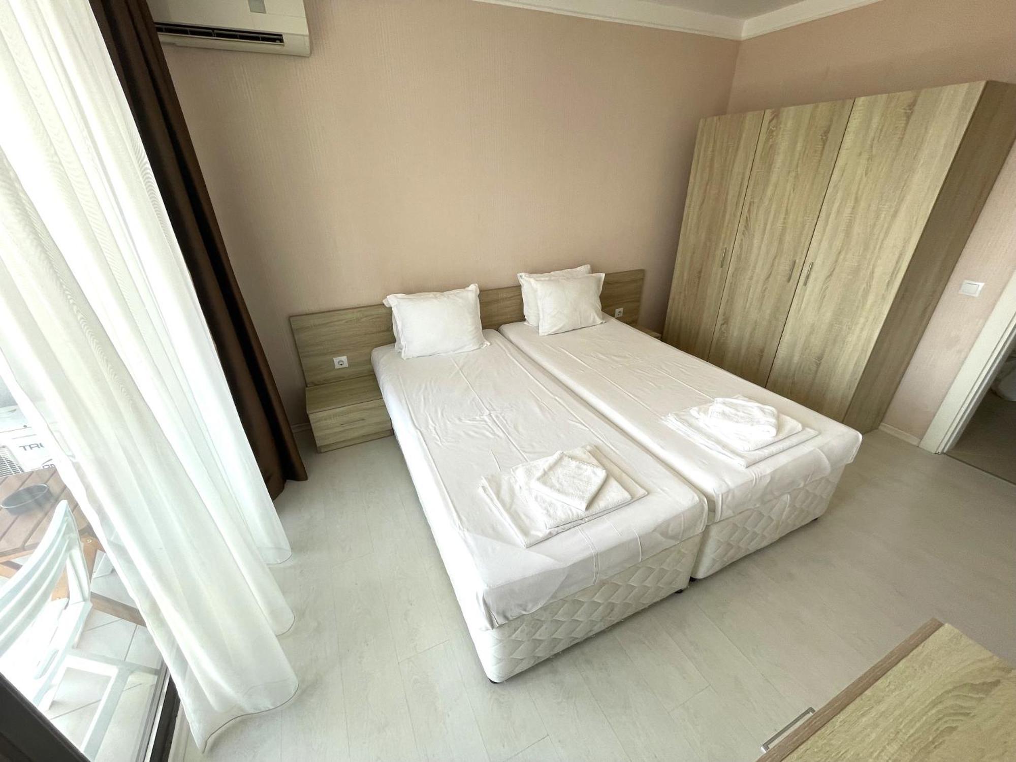 Hotel Stamopolu Lux Ground Floor Primorsko Exteriér fotografie
