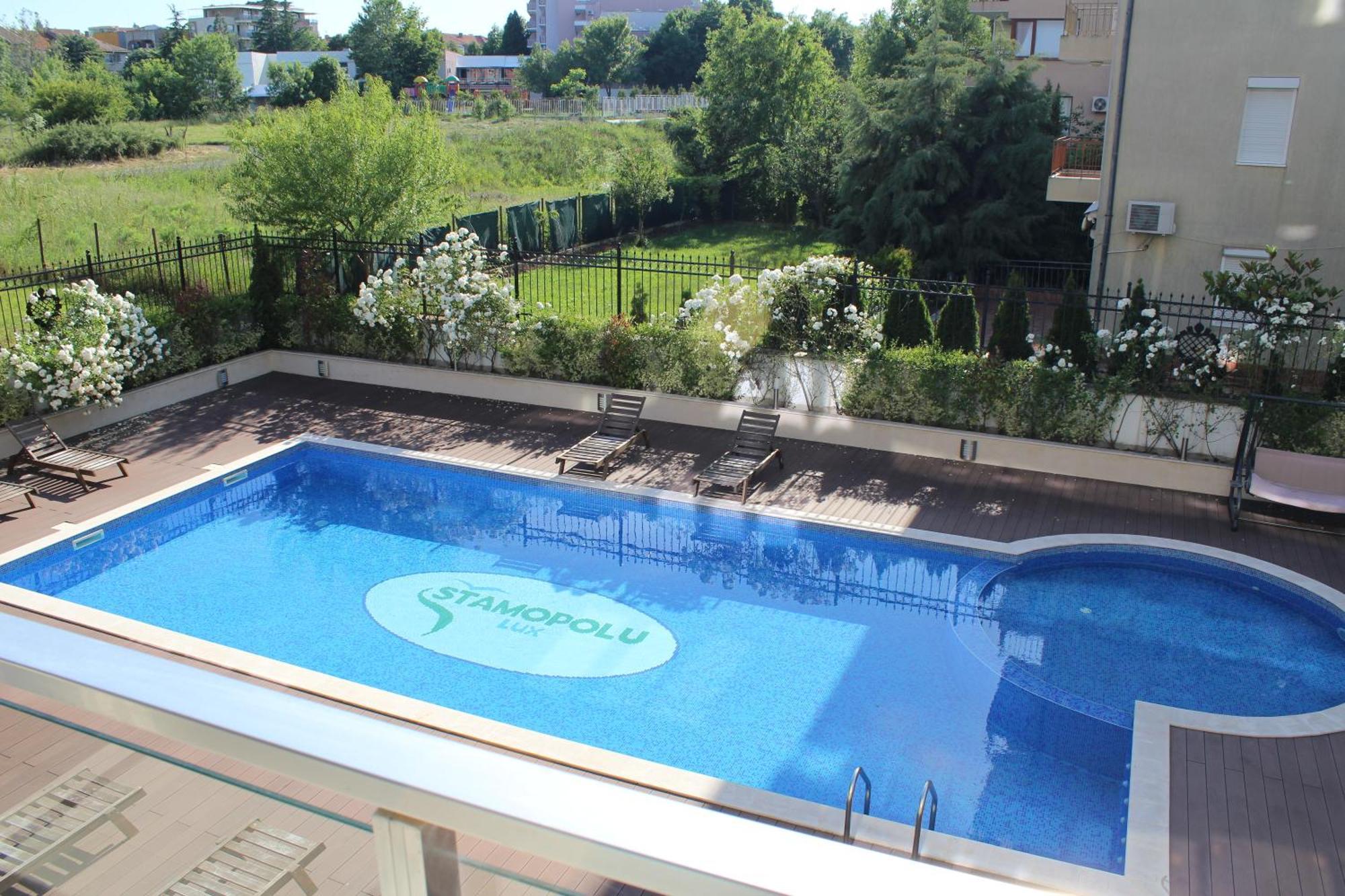 Hotel Stamopolu Lux Ground Floor Primorsko Exteriér fotografie